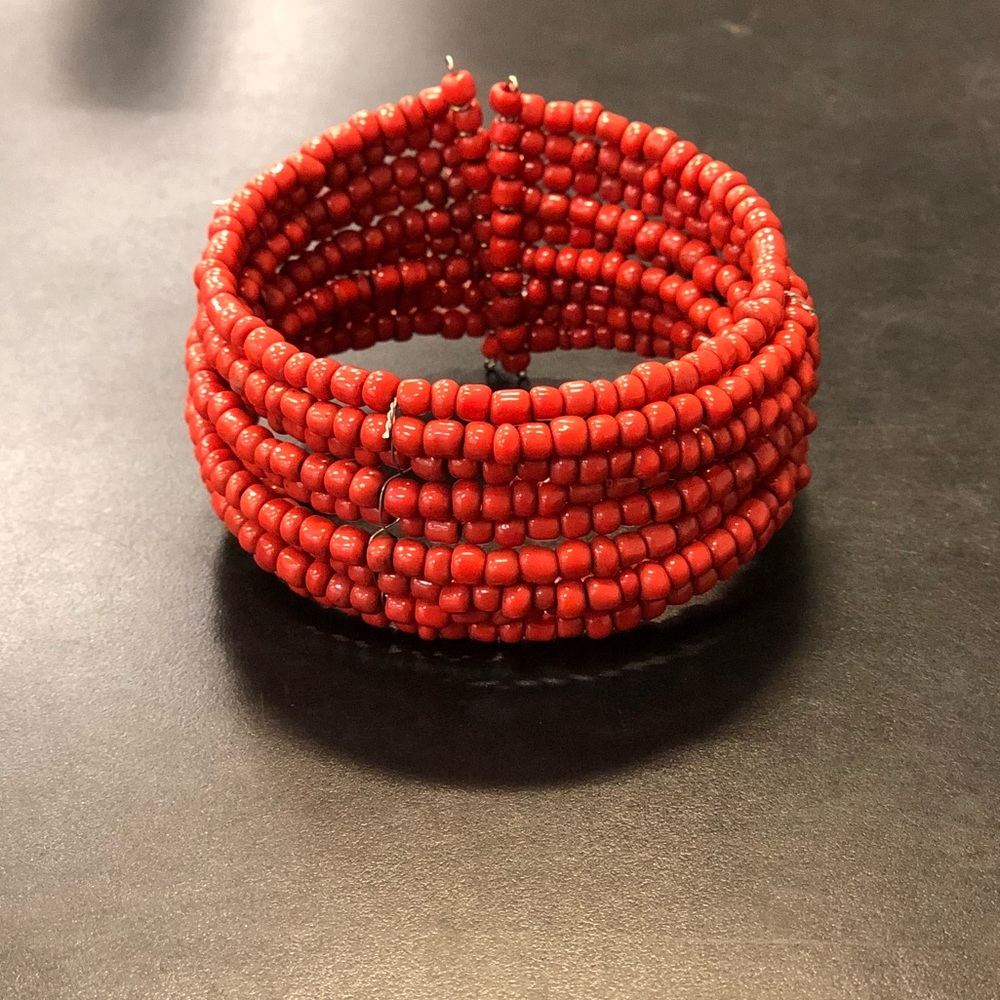 Beaded Cuff Bracelet